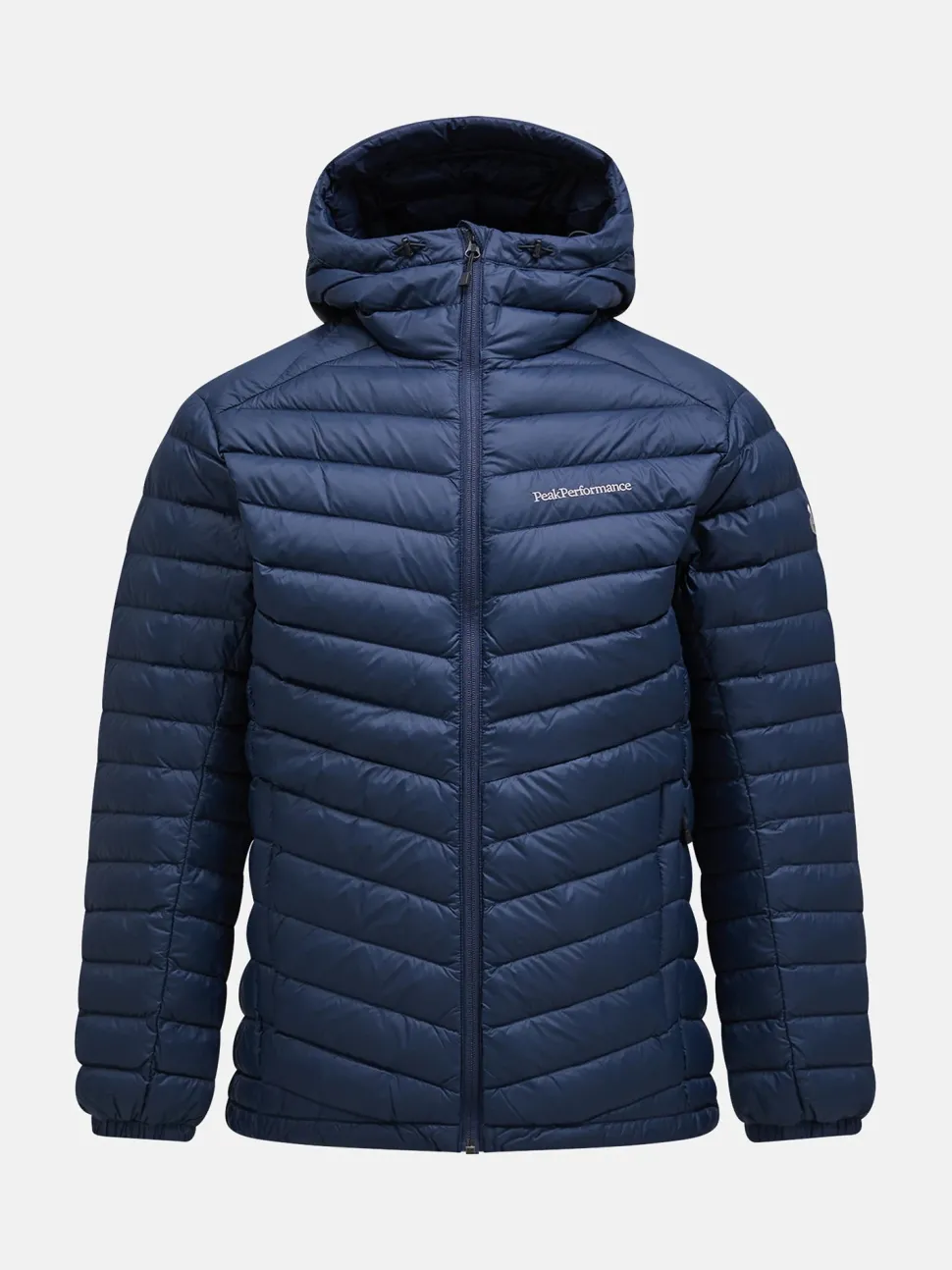 Peak Performance Miesten Untuvatakki, FROST DOWN HOOD JACKET Tummansininen