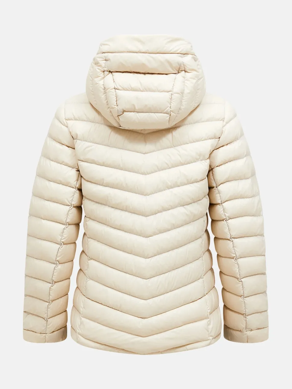 Peak Performance naisten kevytuntuvatakki, W FROST HOOD JACKET Hiekka