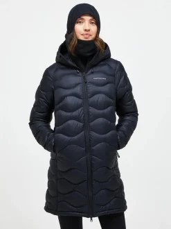 Peak Performance naisten takki HELIUM DOWN PARKA, musta