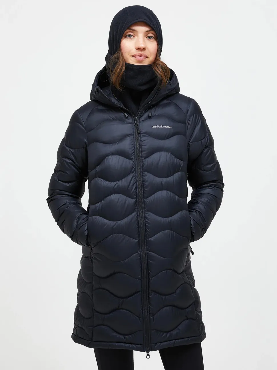 Peak Performance naisten takki HELIUM DOWN PARKA, musta