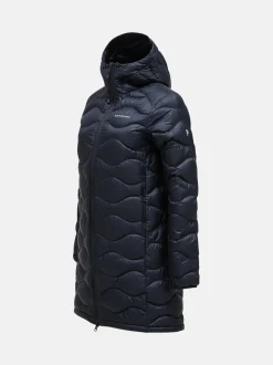 Peak Performance naisten takki HELIUM DOWN PARKA, musta