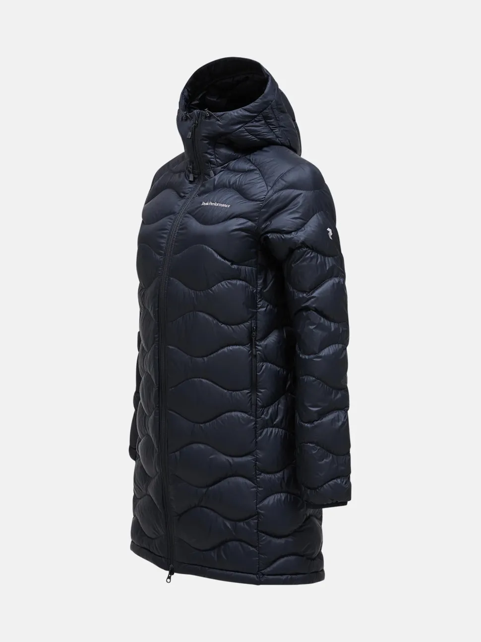 Peak Performance naisten takki HELIUM DOWN PARKA, musta