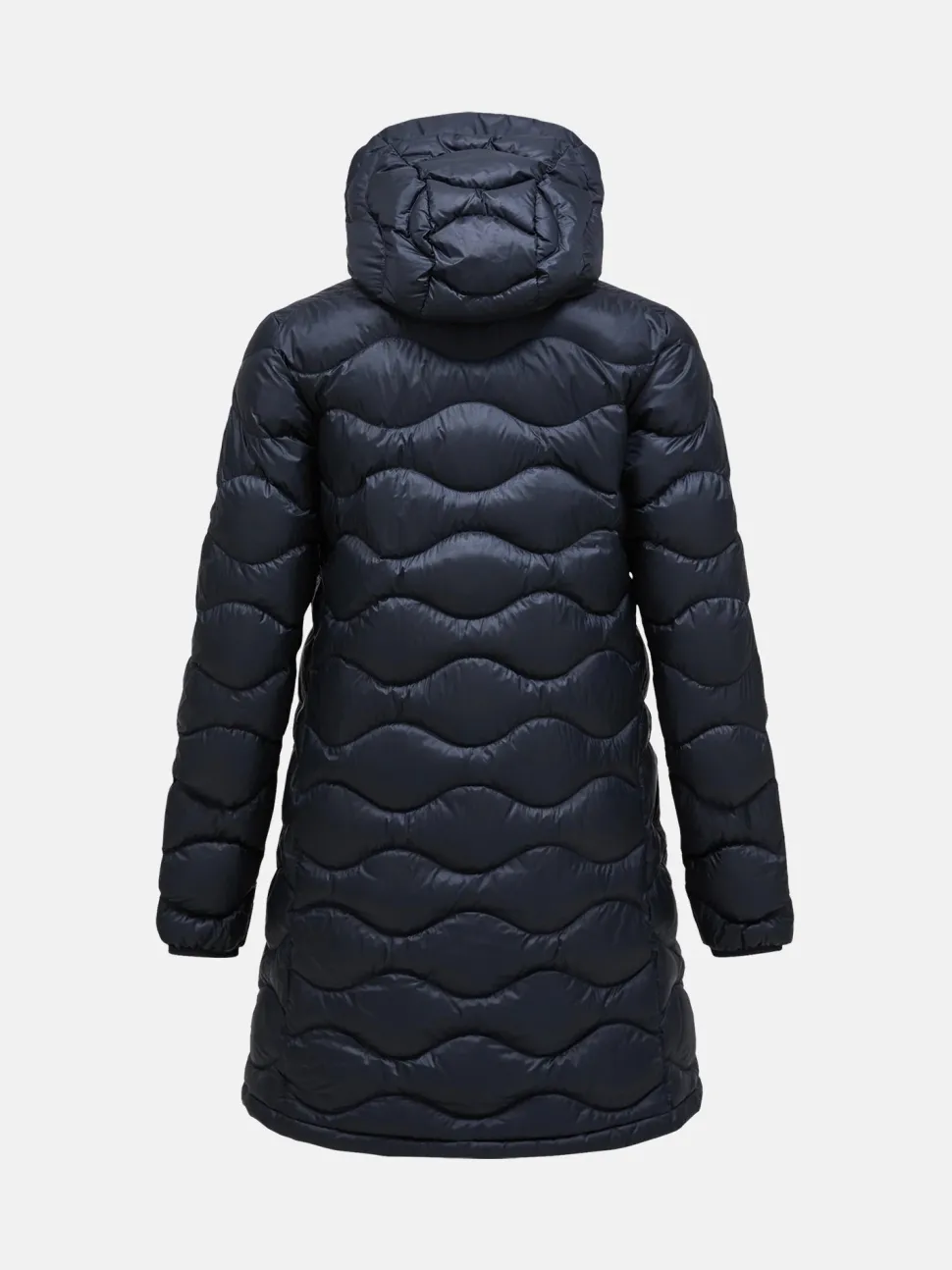 Peak Performance naisten takki HELIUM DOWN PARKA, musta
