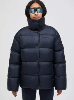 Peak Performance Naisten Untuvatakki, W Down Puffer Musta