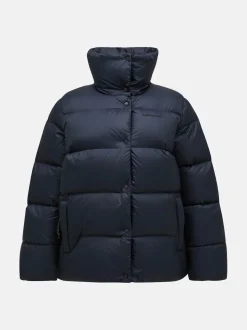 Peak Performance Naisten Untuvatakki, W Down Puffer Musta