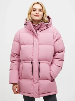 Peak Performance Naisten Untuvatakki, W Firn Down Parka Vaaleanpunainen