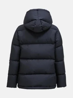 Peak Performance Naisten Untuvatakki, W Rivel Puffer Musta
