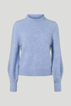 Philosophy Blues Original naisten neulepusero, MERI ALEXA SWEATER Vaaleansininen