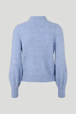 Philosophy Blues Original naisten neulepusero, MERI ALEXA SWEATER Vaaleansininen