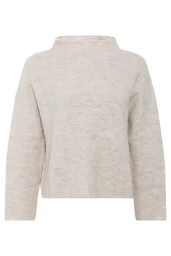 Philosophy Blues Original Naisten Neule, SVERA NEULE Vaalea Beige