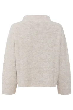 Philosophy Blues Original Naisten Neule, SVERA NEULE Vaalea Beige