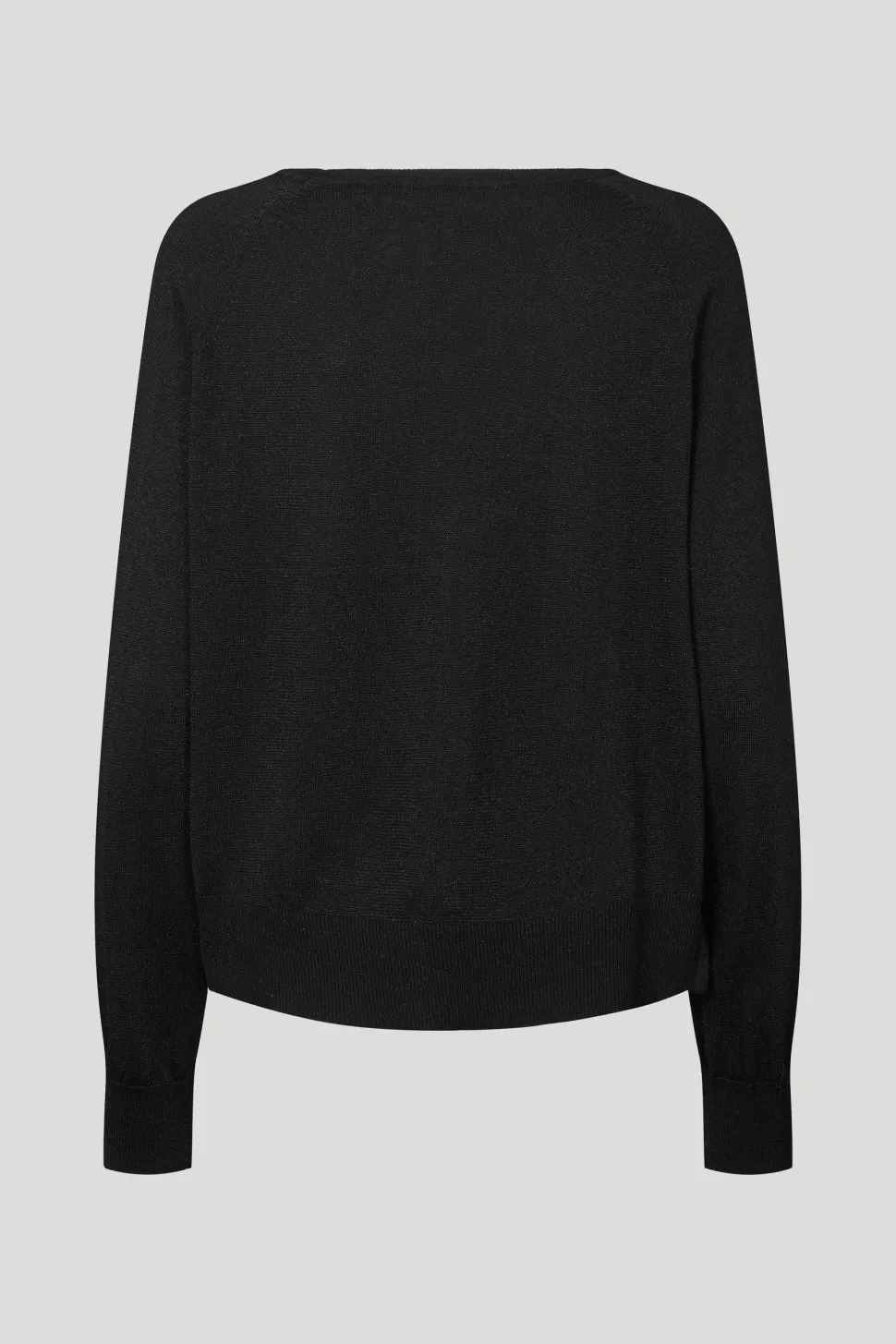 Philosophy Blues Original naisten neulepusero BEKKA KNIT SWEATER, musta