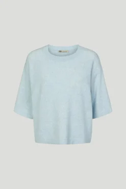 Philosophy Blues Original naisten neulepusero, MONTERO KINT SWEATER Vaaleansininen