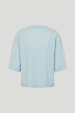 Philosophy Blues Original naisten neulepusero, MONTERO KINT SWEATER Vaaleansininen