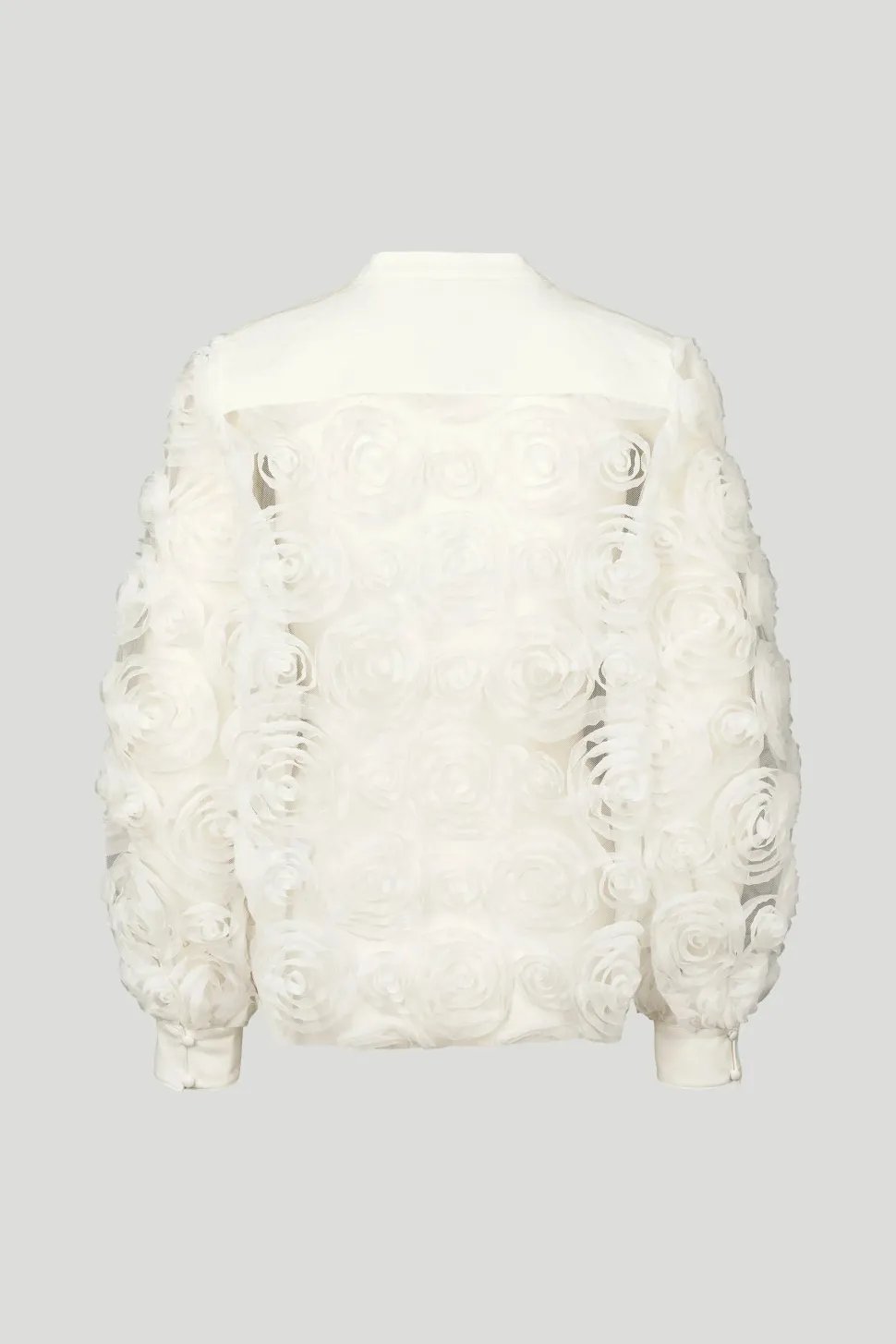 Philosophy Blues Original naisten pusero CIRCLE BLOUSE, valkoinen