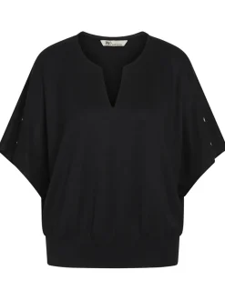 Philosophy Blues Original naisten pusero, KONVO BLOUSE Musta