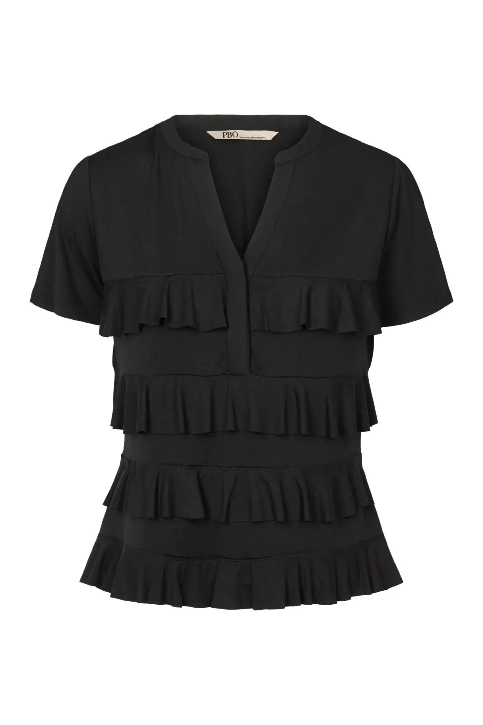 Philosophy Blues Original naisten pusero, OLAF BLOUSE Musta