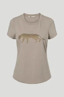 Philosophy Blues Original naisten t-paita, JAGUAR T-SHIRT Vaalea Beige