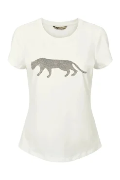 Philosophy Blues Original Naisten T-paita, JAGUAR T-SHIRT Valkoinen