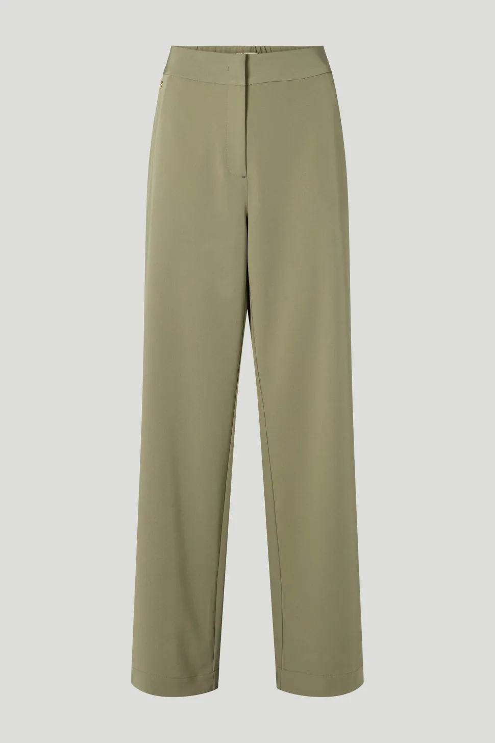 Philosophy Blues Original naisten housut Malto Pants, vaalea armeijanvihreä