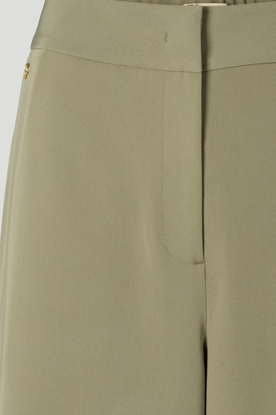 Philosophy Blues Original naisten housut Malto Pants, vaalea armeijanvihreä