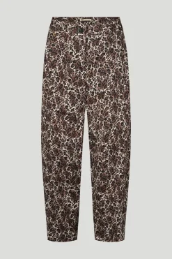 Philosophy Blues Original naisten hosuut, LEOTANA PANTS Ruskea Kuosi