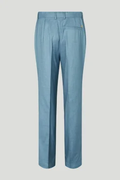 Philosophy Blues Original naisten suorat housut, AMAGO PANTS Vaaleansininen