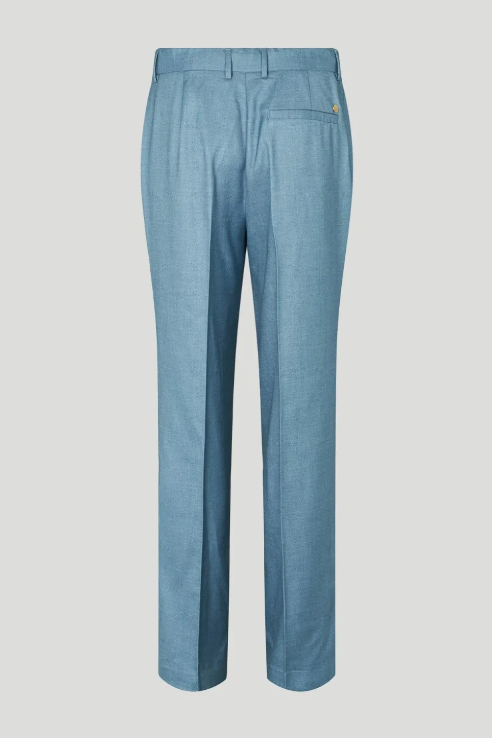 Philosophy Blues Original naisten suorat housut, AMAGO PANTS Vaaleansininen