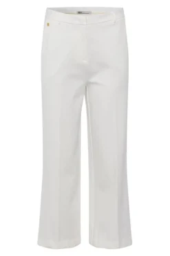 Philosophy Blues Original Naisten Housut, TOGO CROPPED PANTS Valkoinen