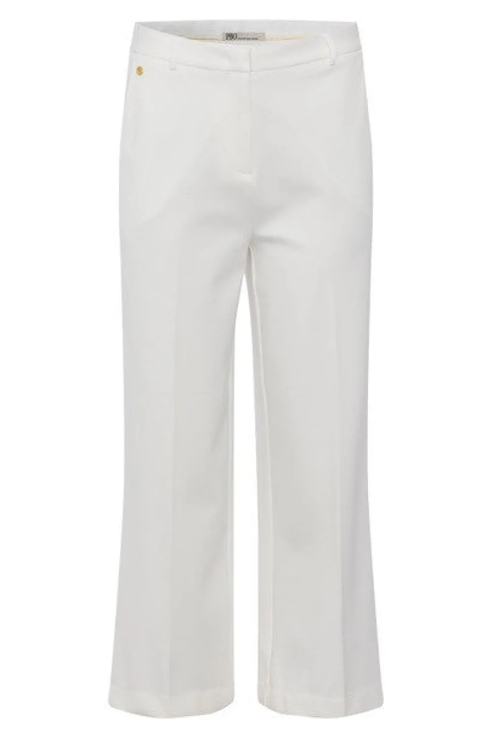 Philosophy Blues Original Naisten Housut, TOGO CROPPED PANTS Valkoinen