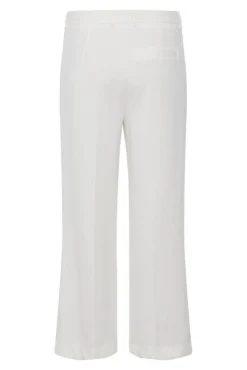 Philosophy Blues Original Naisten Housut, TOGO CROPPED PANTS Valkoinen