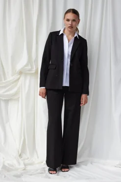 Philosophy Blues Original Naisten Housut, TOGO PANT Musta