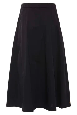 Philosophy Blues Original naisten hame,KADINA SKIRT Musta