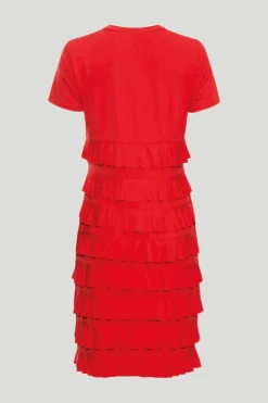 Philosophy Blues Original naisten mekko, JOLAF DRESS Punainen