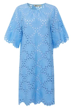 Philosophy Blues Original Naisten Mekko, TANANA DRESS Vaaleansininen