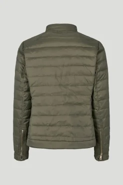 Philosophy Blues Original naisten takki, PUFFY LUCY DOWN JACKET Armeijanvihreä