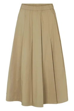 Philosophy Blues Original naisten hame, KADINA SKIRT Khaki