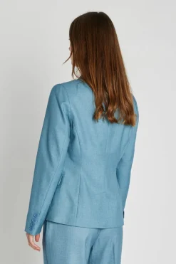 Philosophy Blues Original naisten bleiseri, CONVOY BLAZER Vaaleansininen
