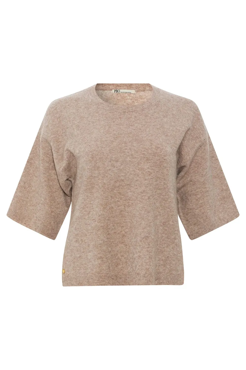 Philosophy Blues Original naisten neule, MONTERO KNIT SWEATER Beige