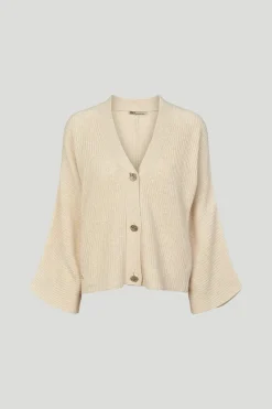 Philosophy Blues Original naisten neuletakki, IDEA KNIT SWEATER Luonnonvalkoinen