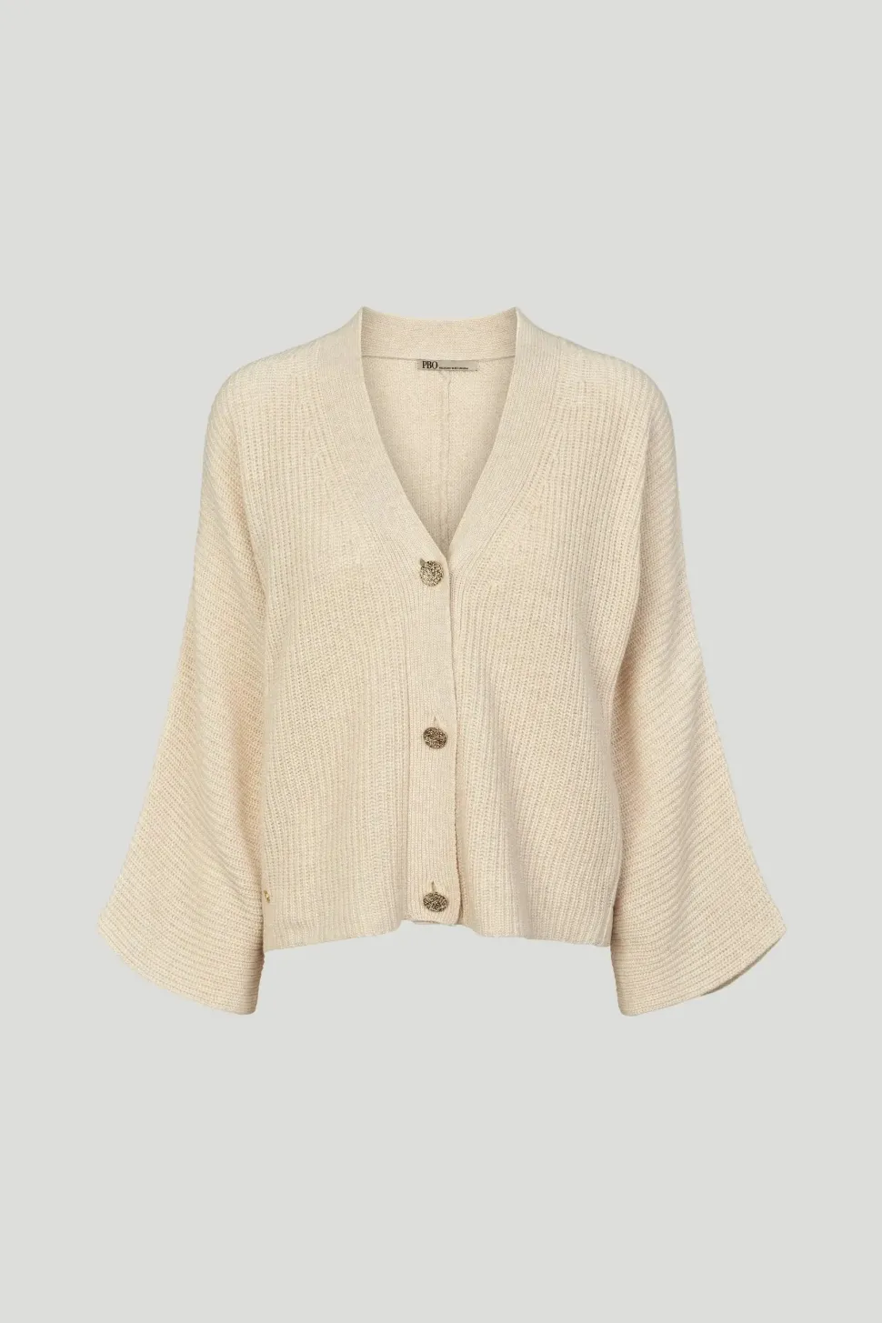 Philosophy Blues Original naisten neuletakki, IDEA KNIT SWEATER Luonnonvalkoinen