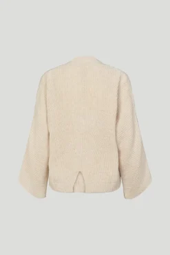Philosophy Blues Original naisten neuletakki, IDEA KNIT SWEATER Luonnonvalkoinen