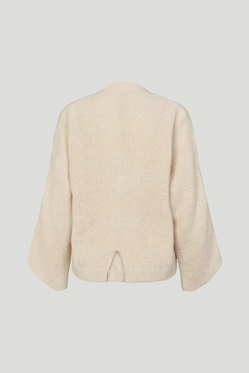 Philosophy Blues Original naisten neuletakki, IDEA KNIT SWEATER Luonnonvalkoinen