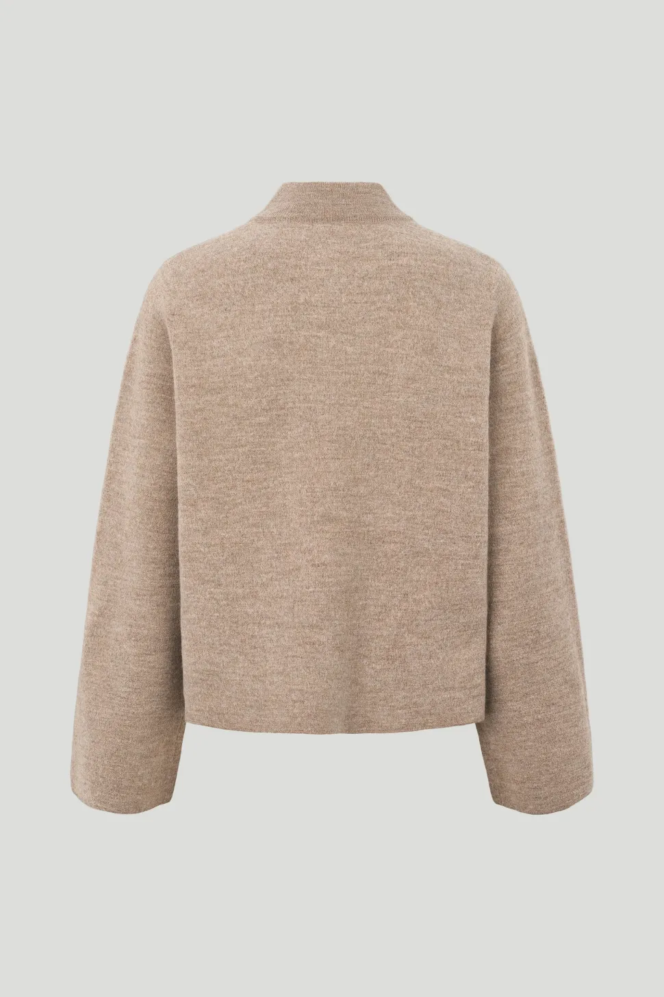 Philosophy Blues Original naisten jakku, MANTRA MEADOW KNIT JACKET Vaalea Beige