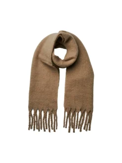 Pieces huivi, PCNIKITA LONG SCARF Kameli