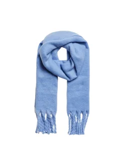 Pieces huivi, PCNIKITA LONG SCARF Vaaleansininen