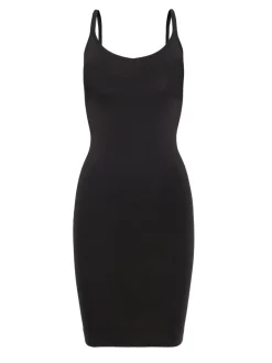 Pieces Naisten Alusmekko, Ballroom Long Singlet Musta