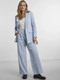 Pieces naisten bleiseri, PCBOZZY LS LOOSE BLAZER Kentucky Blue