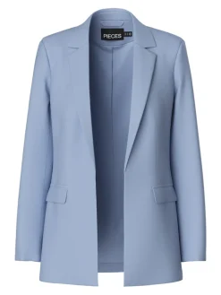 Pieces naisten bleiseri, PCBOZZY LS LOOSE BLAZER Kentucky Blue