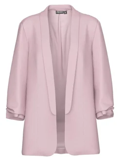 Pieces naisten bleiseri, PCPIA BOSELLA BLAZER Dawn Pink
